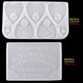 DIY Crystal Epoxy Resin Mold - Silicone Jewelry Making Tool
