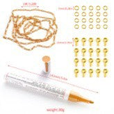 DIY Crystal Epoxy Resin Mold - Silicone Jewelry Making Tool
