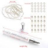 DIY Crystal Epoxy Resin Mold - Silicone Jewelry Making Tool