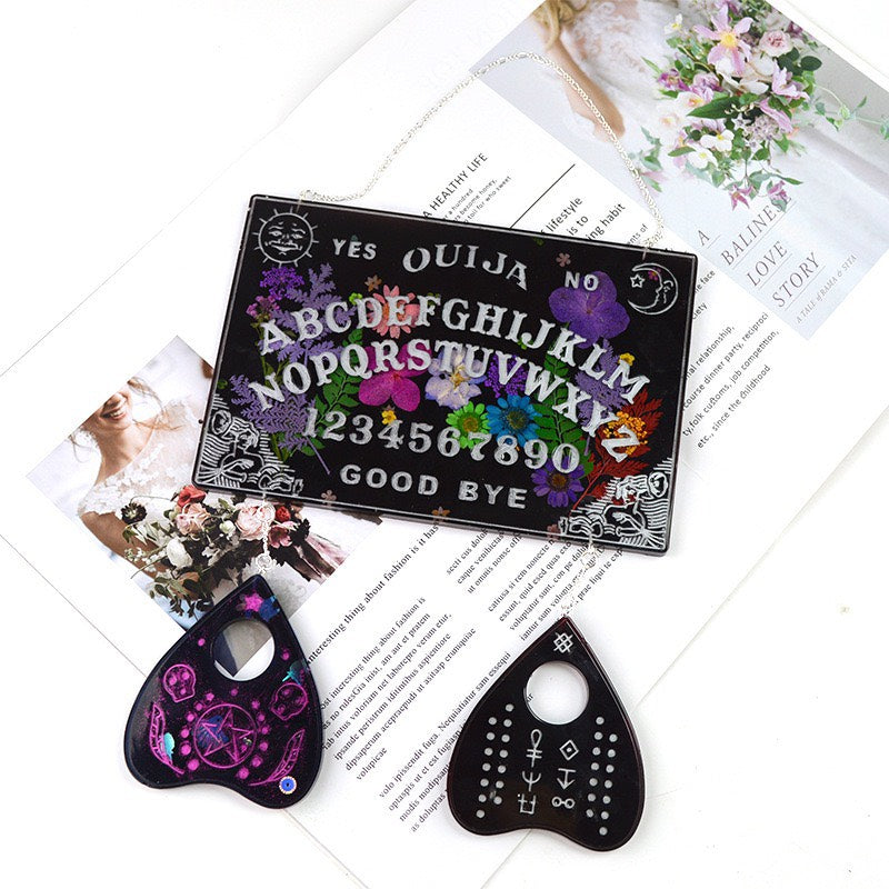 DIY Crystal Epoxy Resin Mold - Silicone Jewelry Making Tool